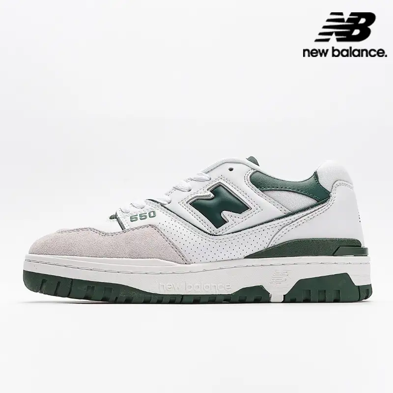 New Balance BB 550 'White Green'BB550WT1Sale Online