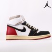 Union LA x Air Jordan 1 Retro High NRG 'Black Toe' Grey Wolf Varsity Black White Red BV1300-106