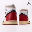 Union LA x Air Jordan 1 Retro High NRG 'Black Toe' Grey Wolf Varsity Black White Red BV1300-106