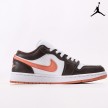 Air Jordan 1 Low 'Brown/Pink' DC0774-182