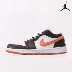 Air Jordan 1 Low 'Brown/Pink' 