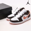 Air Jordan 1 Low 'Brown/Pink' DC0774-182