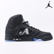 Awake NY x Air Jordan 5 Retro 'Black Racer Blue' DV4982-004