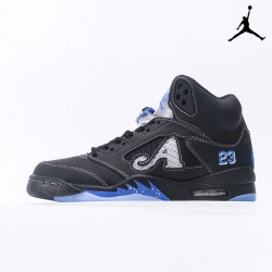 Awake NY x Air Jordan 5 Retro 'Black Racer Blue' Awake NY x Air Jordan 5 Retro 'Black Racer Blue'