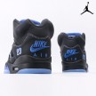 Awake NY x Air Jordan 5 Retro 'Black Racer Blue' DV4982-004