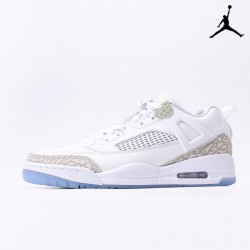 Jordan Spizike Low 'White Neutral Grey' Jordan Spizike Low 'White Neutral Grey'