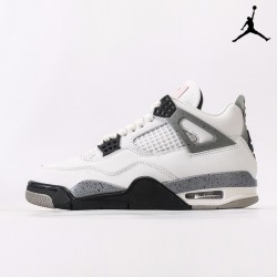 Air Jordan 4 Retro OG 'White Cement' 2025