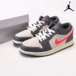 Jordan 1 Low Light Graphite Hot Punch IM6565-014