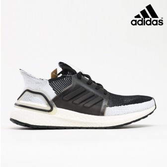 Adidas UltraBoost 19 'Oreo' Core Black Dark Grey