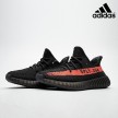 Adidas Yeezy Boost 350 V2 'Red' Core Black - BY9612