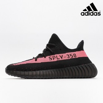 Adidas Yeezy Boost 350 V2 'Red' Core Black