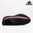 Adidas Yeezy Boost 350 V2 'Red' Core Black - BY9612