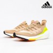 Adidas Ultraboost 21 Ash Pearl Cloud White Halo Ivory - FY0399