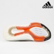Adidas Ultra Boost 21 Consortium Cloud White Orange Core Black - FZ2106