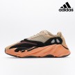 Adidas Yeezy Boost 700 'Enflame Amber' Brown Orange - GW0297