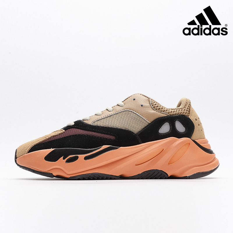 Adidas Yeezy Boost 700 'Enflame Amber' Brown Orange - GW0297