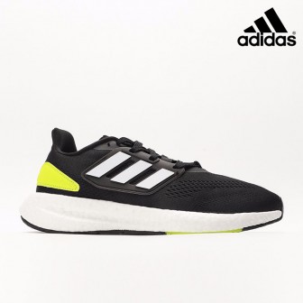 Adidas Ultra Boost 22 Consortium Black Whit Yellow