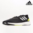 Adidas Ultra Boost 22 Consortium Black Whit Yellow-HQ1499
