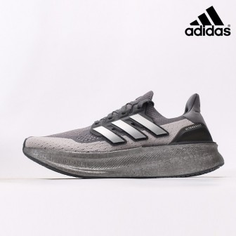  Adidas UltraBoost 5 'Grey Silver Metallic'