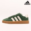 Adidas Campus 00s 'Green Oxide Off White Gum' IF4337