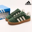 Adidas Campus 00s 'Green Oxide Off White Gum' IF4337