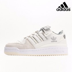 Adidas Originals Wmns Forum Low 'Crystal White Plaid' Adidas Originals Wmns Forum Low 'Crystal White Plaid'