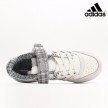 Adidas Originals Wmns Forum Low 'Crystal White Plaid' FZ5627