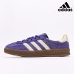 Adidas Originals Gazelle Indoor Cloud White Purple Gum IF1806