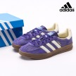 Adidas Originals Gazelle Indoor Cloud White Purple Gum IF1806