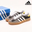 Adidas Gazelle Indoor 'Olympic Pack - Black' IF9642