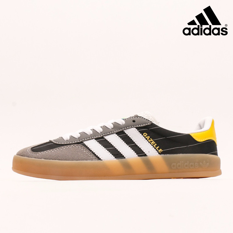 Adidas Gazelle Indoor 'Olympic Pack - Black' IF9642