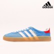 Adidas Gazelle Indoor 'Olympic Pack - Blue' Gum IF9643