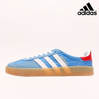 Adidas Gazelle Indoor 'Olympic Pack - Blue' Gum