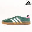 Adidas Gazelle Indoor 'Collegiate Green Pink' IG5929
