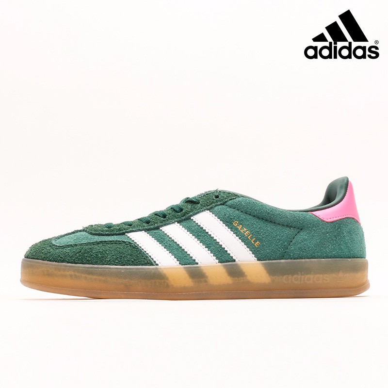Adidas Gazelle Indoor 'Collegiate Green Pink' IG5929