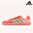 Adidas Gazelle Indoor 'Pink Spark Preloved Green' IG6782