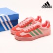 Adidas Gazelle Indoor 'Pink Spark Preloved Green' IG6782