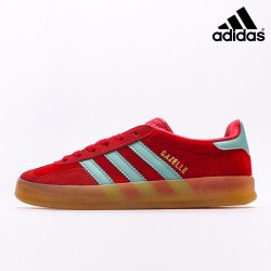 Adidas Gazelle Indoor 'Better Scarlet Green Velvet'