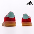 Adidas Gazelle Indoor 'Better Scarlet Green Velvet' IG6786