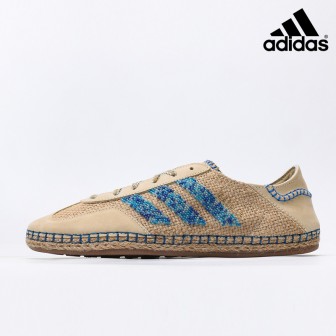 CLOT x Gazelle 'Linen Khaki Light Blue'