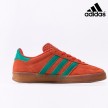 Adidas  Gazelle Indoor 'Preloved Scarlet Court Green' JH5407
