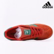 Adidas  Gazelle Indoor 'Preloved Scarlet Court Green' JH5407