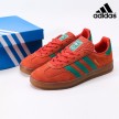 Adidas  Gazelle Indoor 'Preloved Scarlet Court Green' JH5407