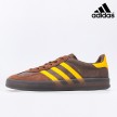 Aadidas Gazelle Indoor 'Preloved Brown Spark' JI2588