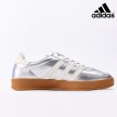 Adidas Gazelle Indoor Trainers 'Silver' JR1206
