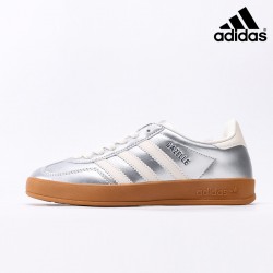 Adidas Gazelle Indoor Trainers 'Silver'