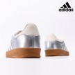 Adidas Gazelle Indoor Trainers 'Silver' JR1206