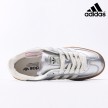 Adidas Gazelle Indoor Trainers 'Silver' JR1206