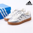 Adidas Gazelle Indoor Trainers 'Silver' JR1206