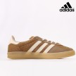 Adidas Gazelle Indoor 'Cotton Weave Pack - Brown Desert' JR8851